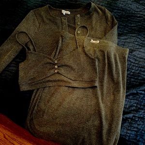 Reformation 3 Pc. Niko Set in Gray